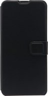 iWill Book PU Leather Case for Xiaomi POCO M3, Black - Phone Case