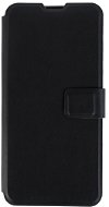 iWill Book PU Leather Case for Google Pixel 4a 5G Black - Phone Case