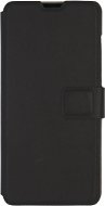 iWill Book PU Leather Samsung Galaxy A41 fekete tok - Mobiltelefon tok