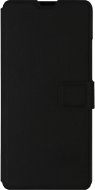 iWill Book PU Ledertasche für Samsung Galaxy A51 Schwarz - Handyhülle