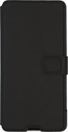 iWill Book PU Leather Case a Samsung Galaxy A71 telefonhoz, fekete - Mobiltelefon tok