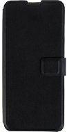 iWill Book PU Leather Case for Xiaomi Redmi Note 10S Black - Phone Case