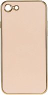 Phone Cover iWill Luxury Electroplating Phone Case for iPhone 7 Pink - Kryt na mobil