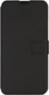 iWill Book PU Leather Case for Xiaomi Redmi 8, Black - Phone Case