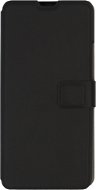iWill Book PU Leather Case for Xiaomi Redmi 9, Black - Phone Case