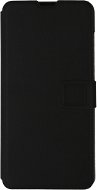 iWill Book PU Leather Xiaomi Redmi Note 9 fekete tok - Mobiltelefon tok