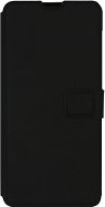 iWill Book PU Leather Xiaomi Redmi Note 9 Pro / Note 9S fekete tok - Mobiltelefon tok