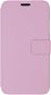iWill Book PU Leather Case for Apple iPhone 11, Pink - Phone Case