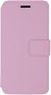 iWill Book PU Leather Apple iPhone 7 / 8 / SE 2020 rózsaszín tok - Mobiltelefon tok
