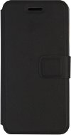 iWill Book PU Leather Case for Apple iPhone 7/8/SE 2020, Black - Phone Case