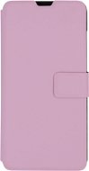 iWill Book PU Leather Honor 8A / Huawei Y6s rózsaszín tok - Mobiltelefon tok