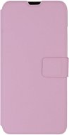iWill Book PU Leather Case Huawei P40 Lite E Pink tok - Mobiltelefon tok