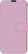 iWill Book PU Leather HUAWEI Y6 (2019) rózsaszín tok - Mobiltelefon tok