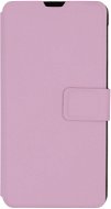 iWill Book PU Leather Case for Samsung Galaxy A10, Pink - Phone Case