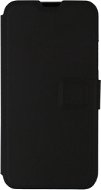 iWill Book PU Ledertasche für Apple iPhone X / XS Schwarz - Handyhülle