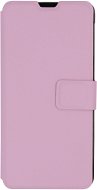 iWill Book PU Leather Case for Samsung Galaxy A20e, Pink - Phone Case