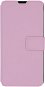 iWill Book PU Leather Samsung Galaxy A20e rózsaszín tok - Mobiltelefon tok