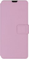 iWill Book PU Leather Samsung Galaxy A41 rózsaszín tok - Mobiltelefon tok