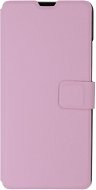 iWill Book PU Leather Samsung Galaxy A51 rózsaszín tok - Mobiltelefon tok