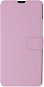 iWill Book PU Leather Samsung Galaxy A51 rózsaszín tok - Mobiltelefon tok
