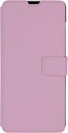 iWill Book PU Leather Samsung Galaxy A71 rózsaszín tok - Mobiltelefon tok