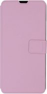 iWill Book PU Leather Xiaomi Redmi 9 rózsaszín tok - Mobiltelefon tok