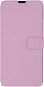 iWill Book PU Leather Xiaomi Redmi 9 rózsaszín tok - Mobiltelefon tok