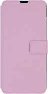 iWill Book PU Leather Case a Xiaomi Redmi Note 8 Pro számára, Pink - Mobiltelefon tok