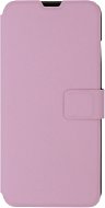 iWill Book PU Leather Case for Xiaomi Redmi Note 8T, Pink - Phone Case
