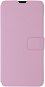 iWill Book PU Leather Xiaomi Redmi Note 9 rózsaszín tok - Mobiltelefon tok