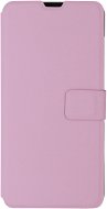 iWill Book PU Leather Xiaomi Redmi Note 9 rózsaszín tok - Mobiltelefon tok