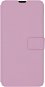 iWill Book PU Ledertasche für Xiaomi Redmi Note 9 Pro Pink - Handyhülle