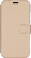 iWill Book PU Leather Case for Apple iPhone 11, Gold - Phone Case