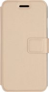 iWill Book PU Leather Case for Apple iPhone 7/8/SE 2020, Gold - Phone Case