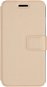 iWill Book PU Leather Case for Apple iPhone 7/8/SE 2020, Gold - Phone Case