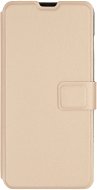 iWill Book PU Leather Huawei P30 Lite Gold tok - Mobiltelefon tok