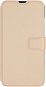 Phone Case iWill Book PU Leather Case for Huawei P40 Lite E, Gold - Pouzdro na mobil