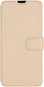 iWill Book PU Leather HUAWEI Y6 (2019) Gold tok - Mobiltelefon tok