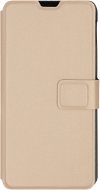 iWill Book PU Ledertasche für Samsung Galaxy A20e Gold - Handyhülle