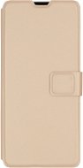 iWill Book PU Leather Case for Samsung Galaxy A31, Gold - Phone Case