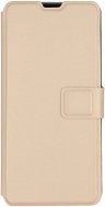 iWill Book PU Leather Case for Samsung Galaxy A41, Gold - Phone Case