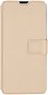iWill Book PU Leather Case for Samsung Galaxy A41, Gold - Phone Case