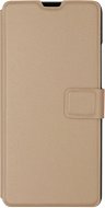 iWill Book PU Leather Case pre Samsung Galaxy A51 Gold - Puzdro na mobil
