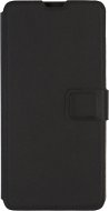 iWill Book PU Leather Case for Honor 8A/Huawei Y6s, Black - Phone Case