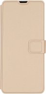 iWill Book PU Leather Case for Samsung Galaxy A71, Gold - Phone Case