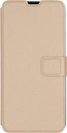 iWill Book PU Leather Case Samsung Galaxy M21-hez Gold - Mobiltelefon tok