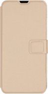 iWill Book PU Leather Case for Xiaomi Redmi 8, Gold - Phone Case