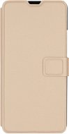 iWill Book PU Leather Case for Xiaomi Redmi 9, Gold - Phone Case