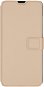 iWill Book PU Leather Case for Xiaomi Redmi Note 8 Pro, Gold - Phone Case