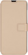 iWill Book PU Leather Xiaomi Redmi Note 8 Pro Gold tok - Mobiltelefon tok